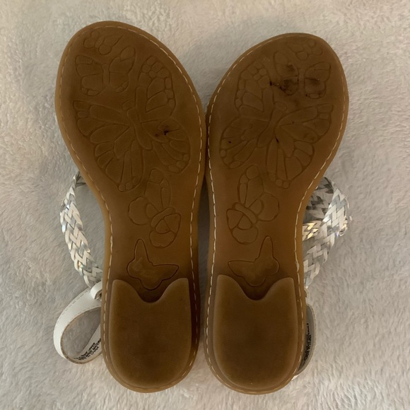 B.O.C. Braided Strappy Sandals - Picture 6 of 6